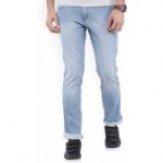 Wrangler mens Jeans up to 75% off at Flipkart