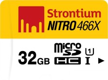 Strontium Nitro 32 GB MicroSDHC Class 10 70 MB/s Memory Card Rs.549 at Flipkart