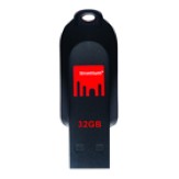 STRONTIUM 32GB POLLEX USB FLASH DRIVE (RED/BLACK)