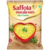 [Supermart Bangalore only] Saffola Masala Oats Mint Chutney  (39 g, Pouch)