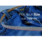 Clothing, Footwear & Accessories Flat 70% off at American Swan