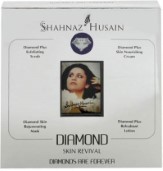 Shahnaz Husain Diamond Facial Kit Specially for Girls 40 g  (Set of 4)