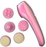 MOHAK New Portable 5 In 1 Skin Relief Beauty Massager for face, neck, shoulder, back, head