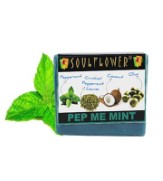 Soulflower Pep Me Mint Soap, 150g  Rs.99 at Amazon