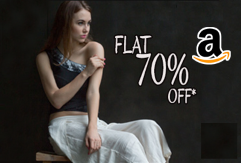 Flat 70 % Off on Women's clothings