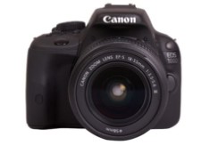 Canon EOS 100D 18MP Digital SLR Camera (Black) with EF-S 18-55mm IS STM Lens Rs.30989 at Amazon