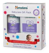 Himalaya Herbals Babycare Gift Box - Mini (Soap and Powder)  At Amazon