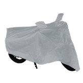 Keewetech Universal Motorcycle Silver Cover With Mirror Pockets