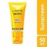 Lakme Sun Expert SPF 50 PA+++ Ultra Matte Lotion, 50 ml