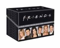 Friends: The Complete Season 1 to 10 DVD box set