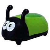 Deliababy Insect Shaped Potty Trainer (Green)