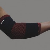 Vector X Elastic Elbow Support, Medium (Black)