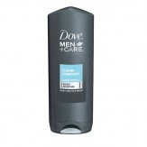Dove Men+Care Body and Face Wash, Clean Comfort, 400ml