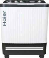 Haier XPB 72-713S Semi-automatic Top-loading Washing Machine (7.2 Kg, White) Rs. 8750 at  Amazon