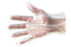Rudham RDDSPBLGLV Disposable Gloves, 300 Pieces, Transparent