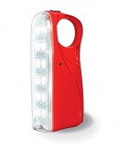 Eveready HL-56 Portable Rechargeable Lantern (Red)