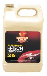 Meguiars Hitech Yellow Wax Liquid (3.78 L)
