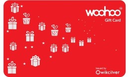 Woohoo Gift Card (Festive Greetings) worth Rs. 2000 for Rs. 1900 at Amazon