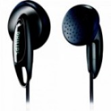 Philips SHE1350 In-Ear Headphones (Black) at Amazon