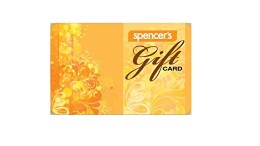 Spencers Gift Card worth Rs. 1000 for Rs. 950 at Amazon