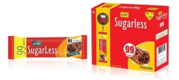 RiteBite Sugarless Protein Bar - Pack of 6 (Choco Lite) at Amazon
