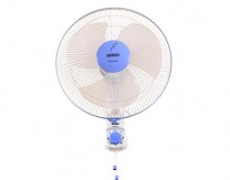 Usha Maxx Air 400mm Wall Fan (Blue)