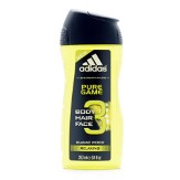 adidas Body Hair Face 3 Pure Game Guaiac Wood Relaxing Hair Shower Gel, 250ml Rs 139 at Amazon