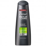 Dove Men+Care 2 in 1 Shampoo and Conditioner, Fresh and Clean Fortifying, 355ml