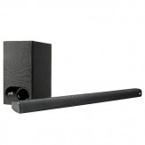 Polk Audio Signa S1 Universal TV Sound Bar and Wireless Subwoofer System (Black)