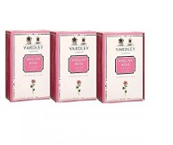 Yardley English Rose Luxury Soap, 100g (Pack of 3) with Free Soap, 75g