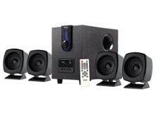 Intex 4.1 Multimedia Speaker IT-2616 Rs. 1404 at Amazon