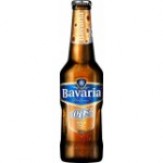 Bavaria Non Alcoholic Malt Drink Bottle, Peach, 330ML