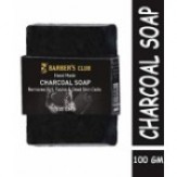 Barber's Club Hand Made Organic Charcoal Soap - 100 g
