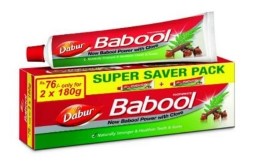 Dabur Babool - 2 x 180 g (Pack of 3) Rs 160 At Amazon