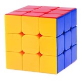 Saffire Speed Cube - 3x3x3, Multi Color