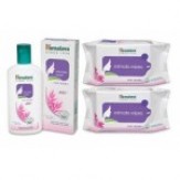 Himalaya Intimate Wash for Women 200ml and 50 Intimate Wipes