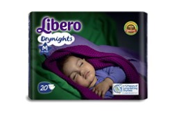 Libero Drynights Medium Size Diaper (20 counts) Rs. 189 at Amazon