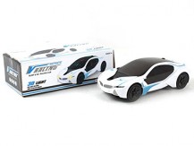 Smiles Creation V-Racing Bump and Go Racing Car 3D Light and Sound