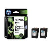 HP 802 Ink Cartridge, Twin-Pack (Black) Rs. 495 at Amazon