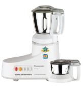 Panasonic MX-AC220 550-Watt 2-Jar Super Mixer Grinder
