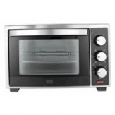 Black + Decker 19 Ltr Oven Toaster Grill,Black/Grey