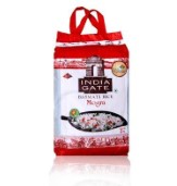 India Gate Basmati Rice Bag, Mogra, 5kg at Amazon 