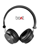 Boat Rockerz 400 On-Ear Bluetooth Headphone (Black) Rs. 1137 at Amazon