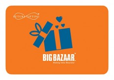 Big Bazaar Gift Voucher 4% Off Rs. 960 for Rs.1000 at Amazon