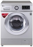 LG 8.0 kg Fully-Automatic Front Loading Washing Machine (FH2G6TDNL42, Silver)
