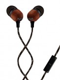 House of Marley Smile Jamaica EM-JE041-SB in-Ear Headphones with Mic (Black)