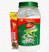 Dabur Glucose D - 1 kg  and Dabur Red Paste - 100 g Rs 93 at Amazon
