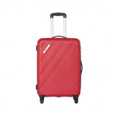 Safari Polycarbonate 66 cms Wine Red Hardsided Suitcases (HARBOUR 4W 65)