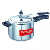 Prestige Nakshatra Plus Induction Base Aluminium Pressure Cooker, 3 Litres Rs. 999  Amazon