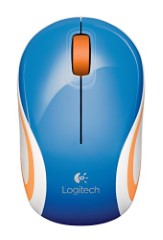Logitech M187 Wireless Mini Mouse (Multicolor) Rs. 499 at Amazon